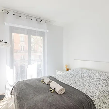 Guestready - Estadia Fantastica No 17º Arrondissement.