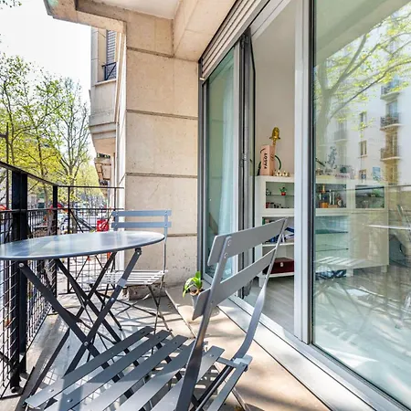 Apartmán Guestready - Estadia Fantastica No 17º Arrondissement. Paříž