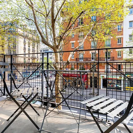 Apartmán Guestready - Estadia Fantastica No 17º Arrondissement. Paříž