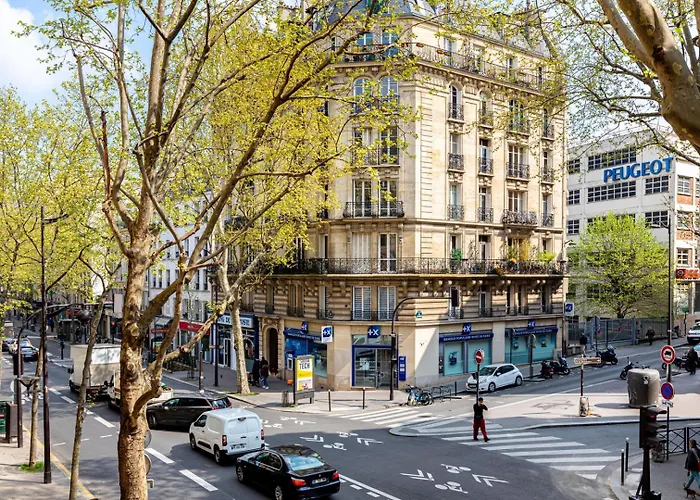 Guestready - Estadia Fantastica No 17º Arrondissement. * Paris